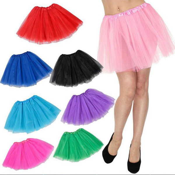 Adult half-length mesh skirt ballet TUTU skirt stage performance hard yarn tutu skirt foreign trade clothing now