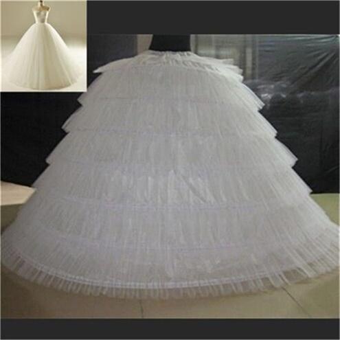 New High Quality Petticoat Ball Gown For Bridal Dresses Wedding Accessory Underskirt