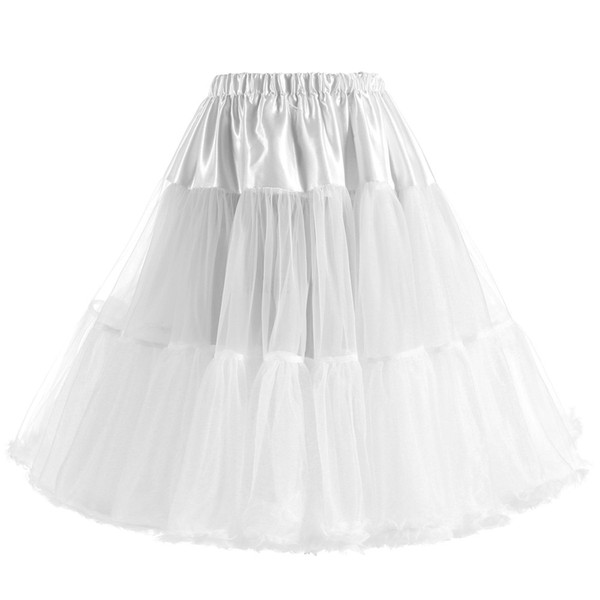 New Arrival 50s Vintage Rockabilly Petticoat 25