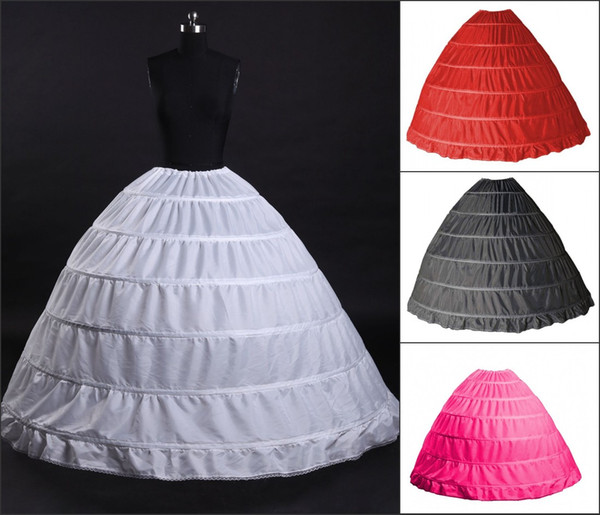 2018 Fast Shipping Mix Style Wedding Bridal Petticoats For Mermaid Dress Ball Gown Dress Cheap Underskirt Hoop Skirt Bridal Accessories