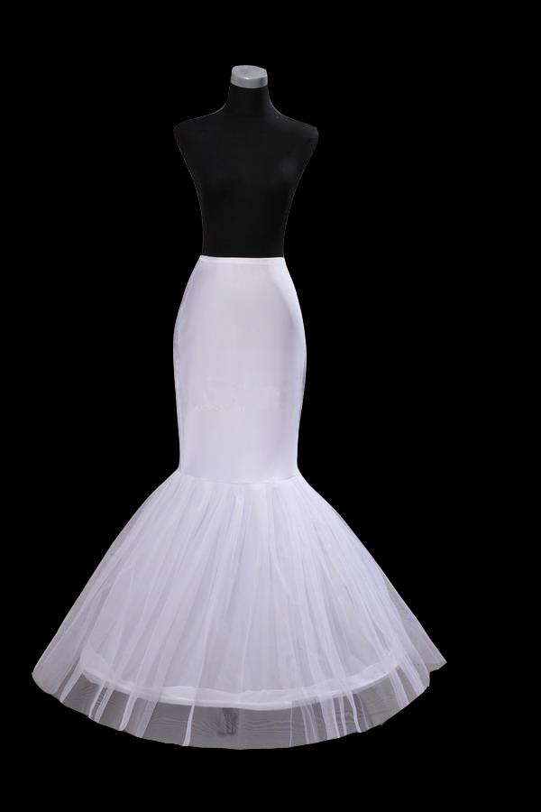 New Arrival!!2013 Hot Sale Mermaid White New Style Peticoat mermaid Peticoat