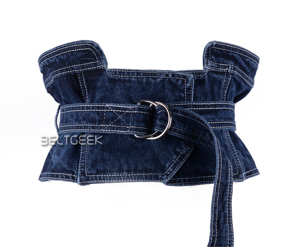 Vintage Wedding Sashes Unique Jeans Belt Adjsutable Lace-up Sashes bandage Brand New Free Shipping High Quality Cheap Wedding sashes Bridal