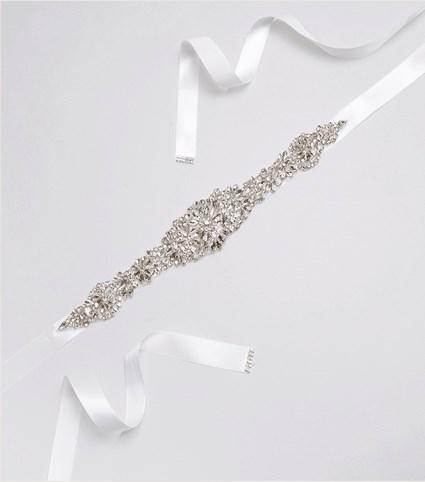 Wedding Sashes New Coming Ribbon Crystal Wedding Supplies Bridal Accessories Beautiful Shiny Wedding Events