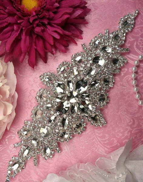 Newest Style Bridal Belt Rhinestones Satin Wedding Dress Sash 10 Colors Ribbon Bride Accessories Wholesale Price Free shipping