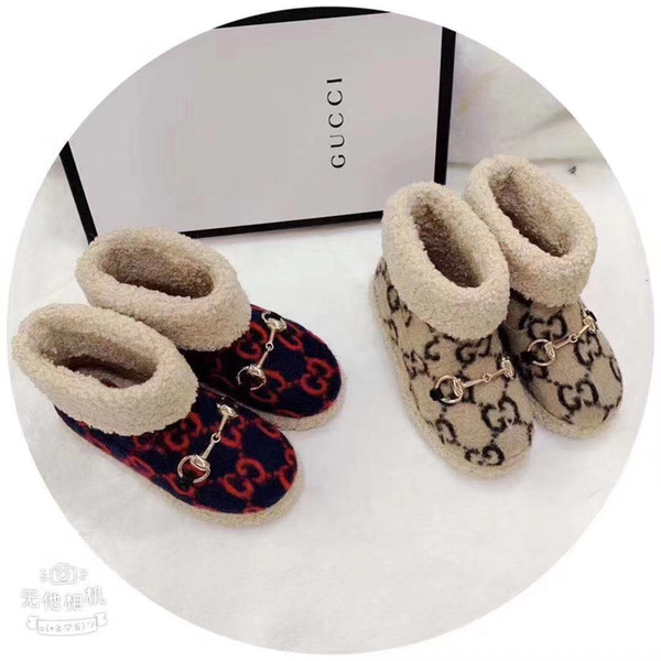 2019 New High-quality Kid shoes fashion Keep warm Non-slip Comfortable 110613