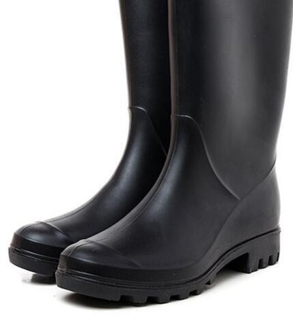 Wedding shoe/2019 NEW Women RAINBOOTS fashion short rain boots waterproof welly boots rainboots water shoes rainshoes high 28cm Wedding shoe