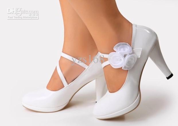 2016 Free shipping Fashion new wedding shoes high heel flowers shoes party evening shoes bridal wedding shoes