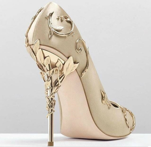 high-heeled shoes female spring and summer new single with spring and autumn shoes sexy wedding shoes