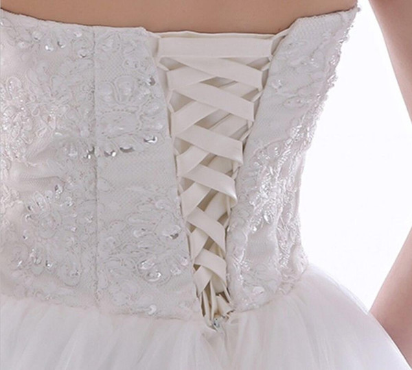 Satin Corset Kit Zipper Replacement Wedding Gown Dress All Colors Back Lace Up For Bridal Gowns Cheap Lace Up Free Shipping
