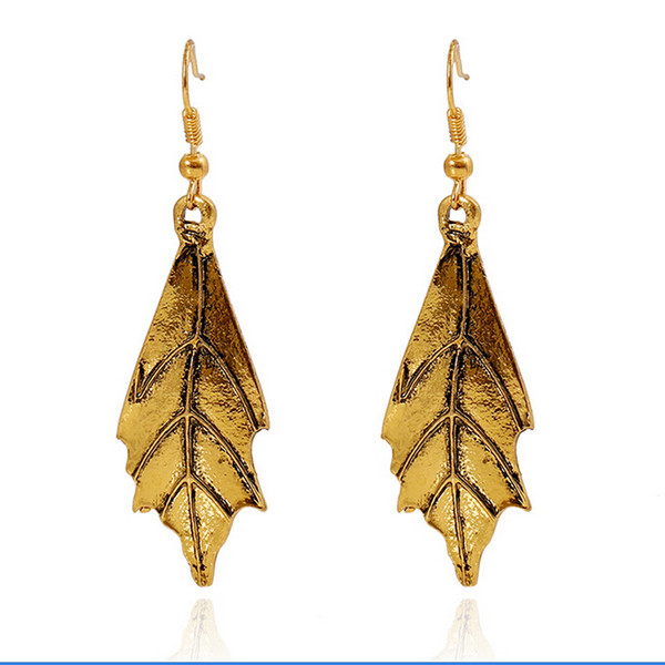 Wholesale Stock 2015 cheap Gold Olive leaves crystals bridal earrings rhinestones wedding jewellery sets accessories