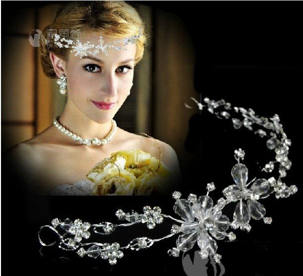 Gorgeous Austria Rhinestones Bridal Combs/ Headpiece