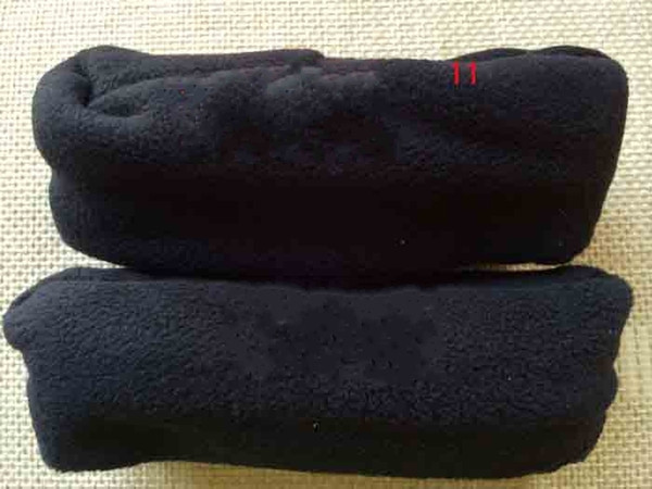 2019 New Women Rainshoes Inner Liner Winter Warm Socks Rain Shoes Fleece Socks 02
