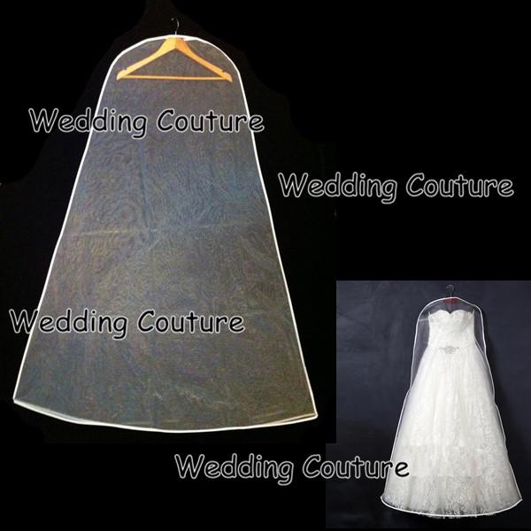 2016 Transparent Wedding Dress Garment Storage Bags Breathable High Quality rystal Organza wedding Dess Dust Coat