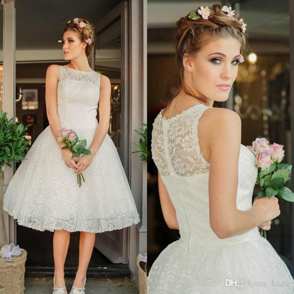 Western Country Bohemian Forest Wedding Dresses Lace Chiffon Modest V Neck Half Sleeves Long Bridal Gowns Plus Size Dress for Wedding