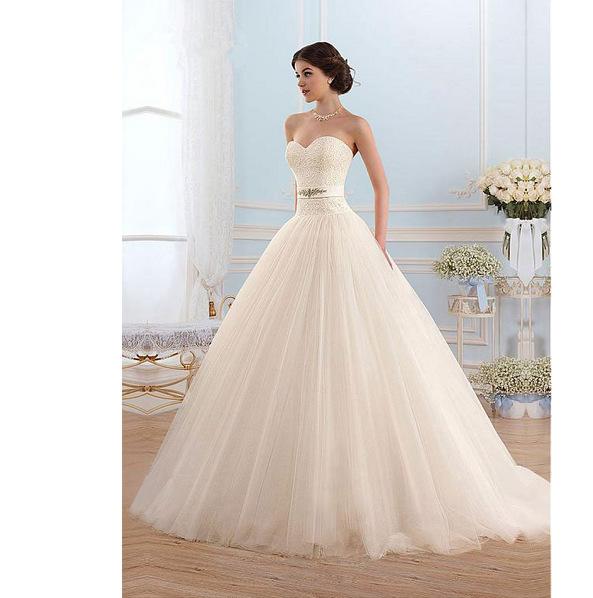 Mingli Tengda Elegant Sweetheart Wedding Dresses Sexy Off the Shoulder Boho Bridal Wedding Gowns vestido de novia