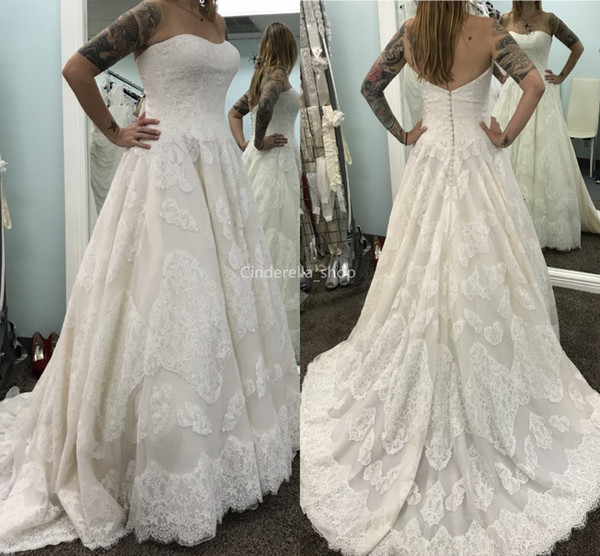 Western Country Sweetheart A-Line Wedding Dresses Appliques Sleeveless Summer Garden Bridal Gowns Plus Size vestido de novia