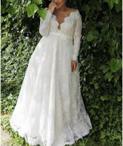 Lace A Line Wedding Dresses Capped Sleeves Illusion Back with Chiffon Train Court Train Elegant Beach Bridal Gowns