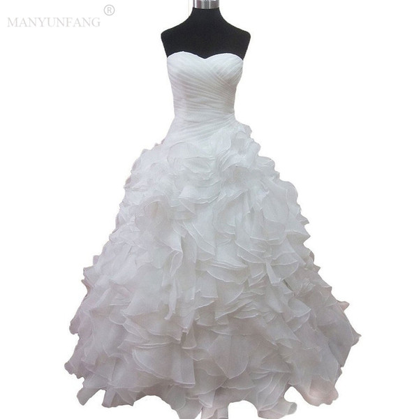 New Design Ruffles Tiered Skirt Country Wedding Dresses Bridal Dresses And Floor length Multi Layers Garden Bohemian Wedding Gowns