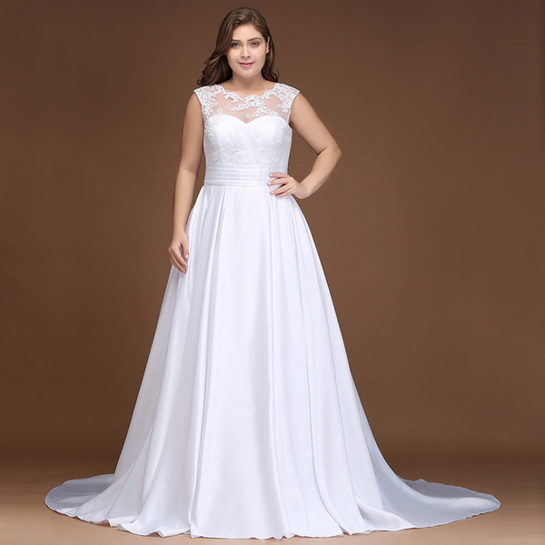 Plus Size Sexy Backless Stain Mermaid Wedding Dress Elegant Sweetheart Appliques Bridal Ball Gown Vestido de Noiva CPS203