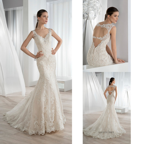 Zuhair Murad Wedding Dresses Mermaid Lace Appliques Sweetheart Bridal Gowns Backless Sexy Beaded Gothic Trumpet Dresses DH4201