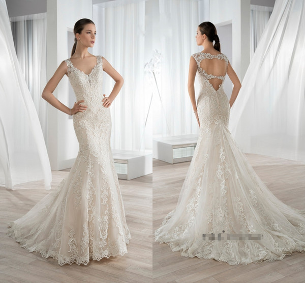 Zuhair Murad Wedding Dresses Mermaid Lace Appliques Sweetheart Bridal Gowns Backless Sexy Beaded Gothic Trumpet Dresses For Brides HY4201