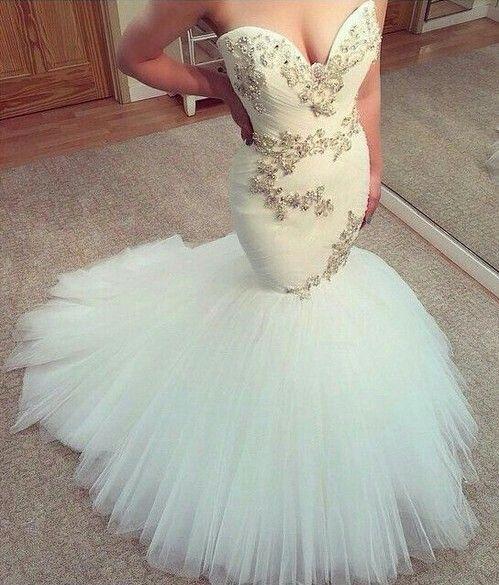 2016 Lace Beaded Wedding Dress Sleeveless Boho Beach Wedding dresses Sweetheart Taffeta and Tulle Sleeveless Sheath Mermaid Bridal dress