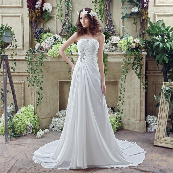 Robe De Mariee Classical Wedding Dresses Bridal Wedding Gowns Vestido De Casamento Simple Wedding Dress 20242
