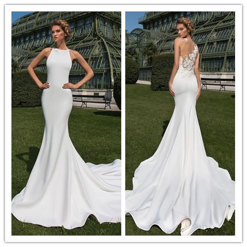 New Heavy Handworks Luxury Pearls Mermaid Wedding Dresses Sweetheart Gorgeous Long Bridal Gowns Sweep Train Customize