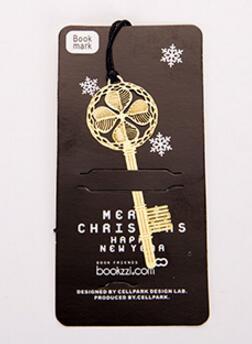 Bookzzicard 18K Gold Bookmarks Wedding Golden Metal Paragraph Creative Bookmarks Wedding Favors Golden Key Palm Tree Snow Flake Feather