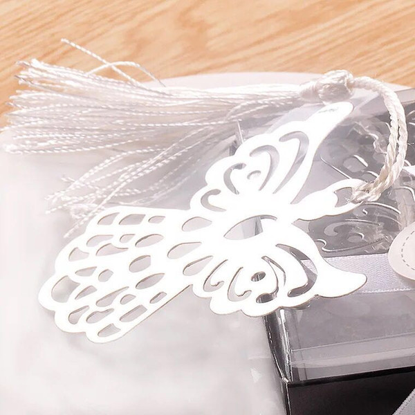 Wedding supplies metal bookmark Hollow stainless steel eagle bookmark Creative holiday party small gifts Gift box packing