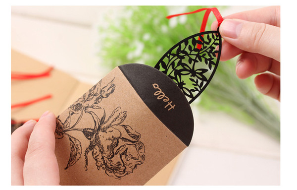 Stainless Steel Black Cat Bookmark Book card For Wedding Baby Shower Party Birthday Favor Gift Souvenirs Souvenir