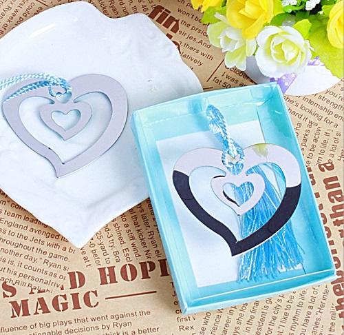 20pcs Silver Stainless Steel Bookmark Book Marker For Wedding Baby Shower Party Birthday Favor Gift 10 Designs For U Pick