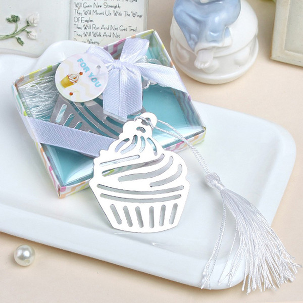 Cupcake Bookmark Wedding Favors And Gifts Wedding Supplies Wedding Souvenirs Baby Shower Favor