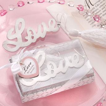 Freelove bookmark for wedding decoration wedding baptism favors and gift for wedding party baby show