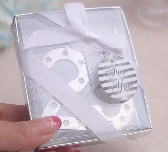 100pcs/sets Free 25 aniversary wedding bookmark favor wedding favor bridal shower party gift guest present favour