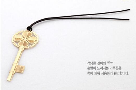 20pcs 18K Gold Plated Key Bookmark Book card For Wedding Baby Shower Party Birthday Favor Gift Souvenirs Souvenir