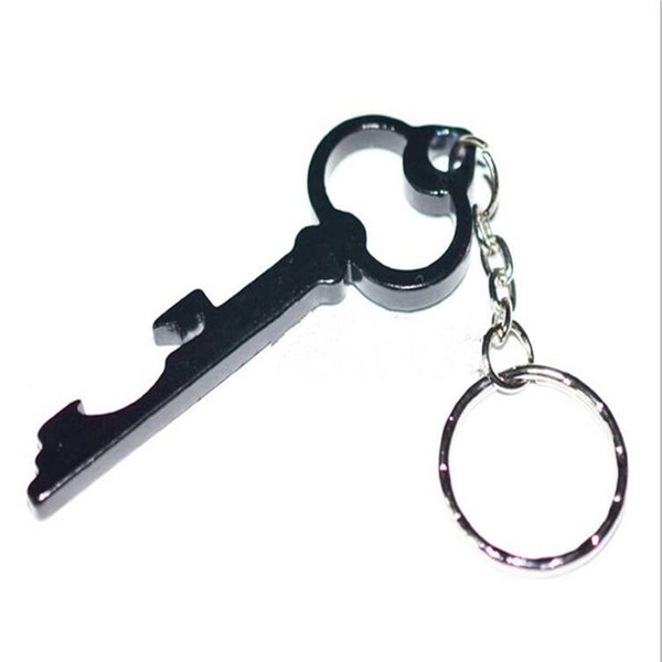 Personalized Keychain Design Ought Key Pendant Aluminum Beer Bottle Opener For Funny Kitchen Supplies Bar Tools Wedding Favor