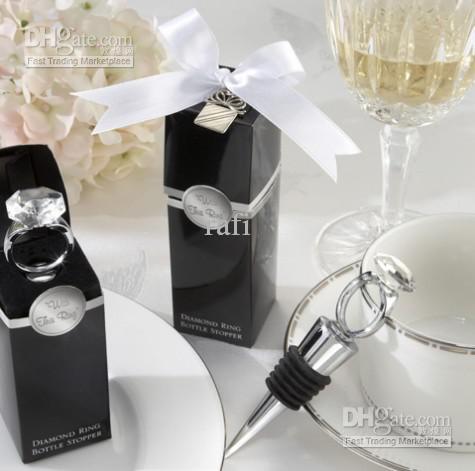 New coming Wedding Favorl Wine Bottle Stopper Diamond Ring Wine stopper Crystal ball/angels/butterflies/snow/Heart shape 100 pcs by rafi