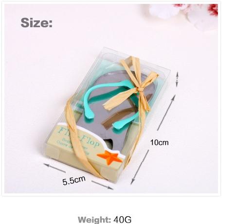 Personalised Gift Wedding Party Favor Gift Household Supply Flip Flop Beach Thong Bottle Openers Slippers Design Beer Bottle Opener