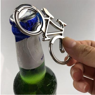 Wedding Favors personality metal bicycle beer bottle opener home hotel tableware wine set small gift simple wedding bottle opener