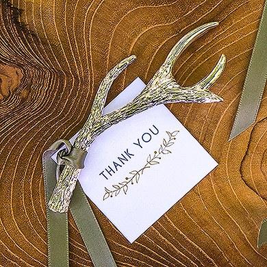 Silver Antler Bottle Opener Favors for wedding bridal shower guests return gifts 50pcs lot wholesale