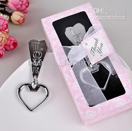 LOVE Bottle Opener Wedding Favors Lovely Christmas Gift New