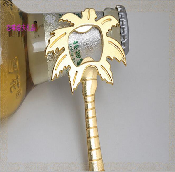 Cross, coconut tree style Metal bottle opener wedding souvenirs Wedding favors Giveaways and Party Door Gifts HD03