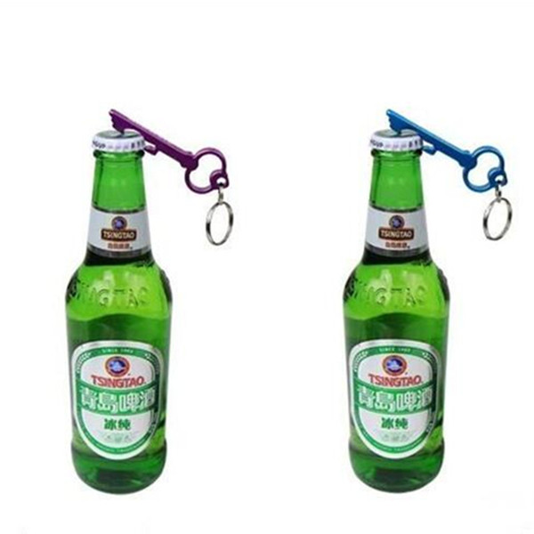 Fashion Personalized Design The Key Model Aluminum Beer Bottle Opener Keychain For Wedding Favor Gifts Bar Tool 