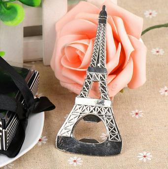 Eiffel Tower Bottle Openers Party Favors Wedding Shower Gift Kitchen Gadgets Corkscrew for Wine Opener for Canned Food