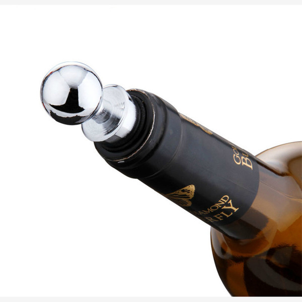 Cork Various Wine Cork Corkscrew Wine Stopper Wedding Favors Bottle Stoppers Oxygenating Wine Pourer Tie Plug Bung Stopper