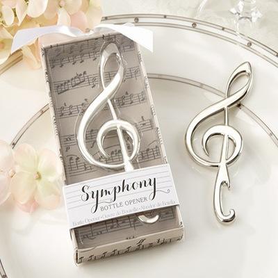 Wholesale wedding gifts small gift marriage wedding souvenirs / European and American fashion Opener - note Opener