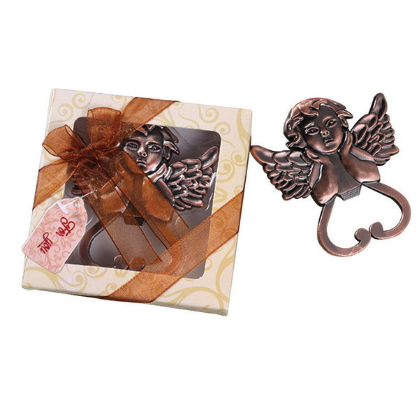 10pcs/lot Classic Creative Wedding Favors Party Back Gifts for Guests 2018 Angel Beer Bottle Opener Decorations Hot Selling