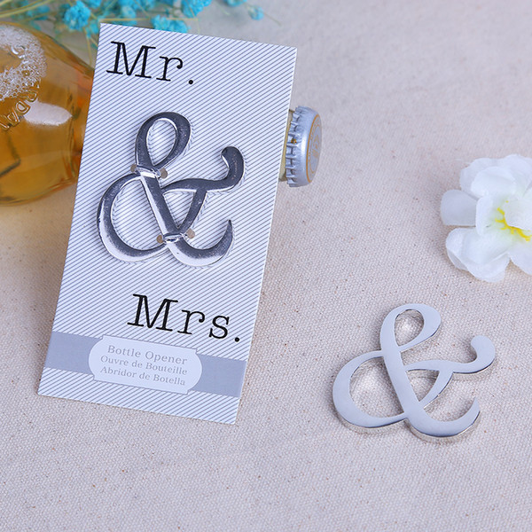 20Pcs Chrome Bottle Opener Mr. 