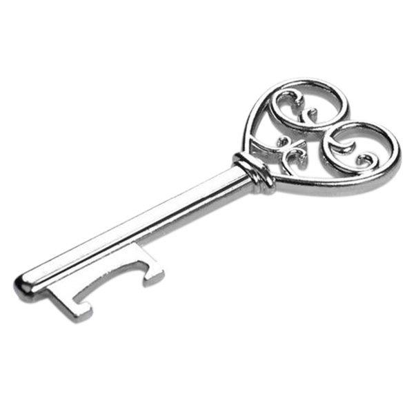 NEW Vintage Key Shape Beer Bottle Opener Wedding Party Favor Decor Bridal Shower Gift